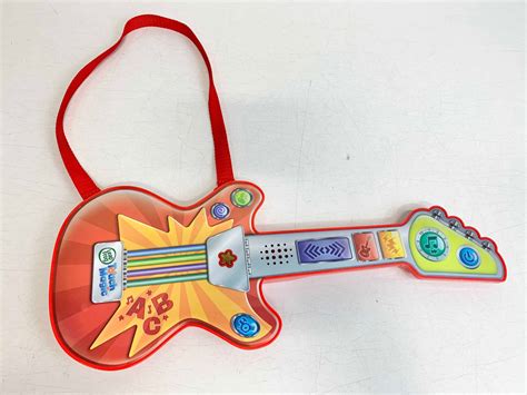 The Leapfrog Touch Magic Rockin Guitar: Combining Fun and Learning in One Toy